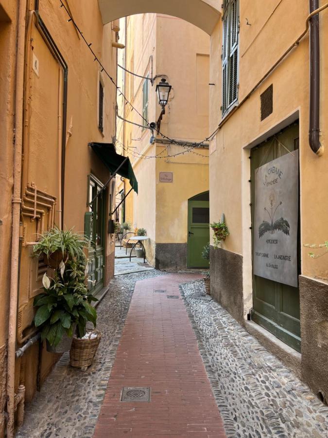 Appartement La Scalinata à Bordighera Extérieur photo