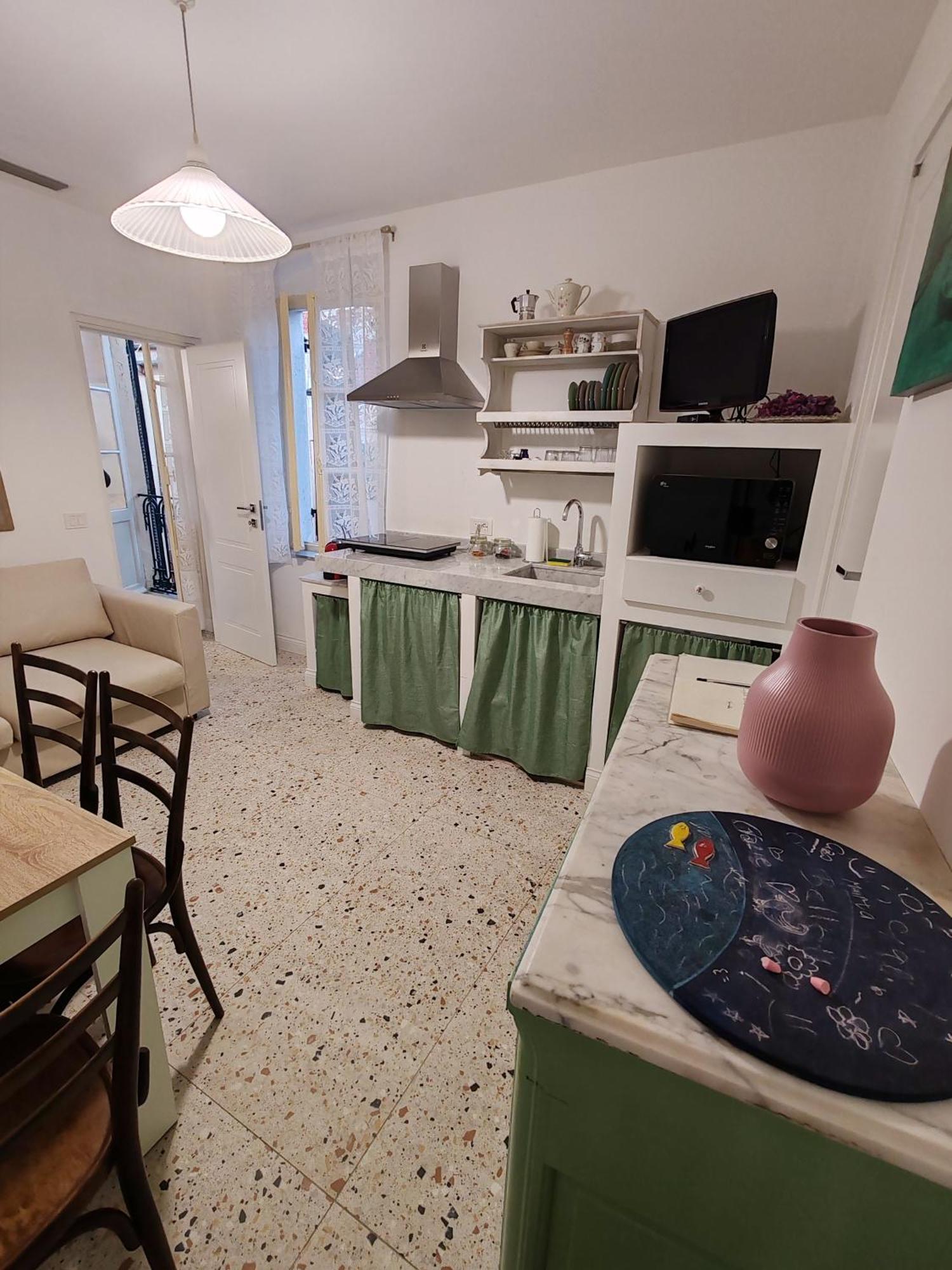 Appartement La Scalinata à Bordighera Extérieur photo